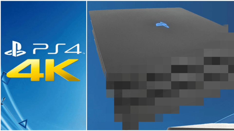 Údajná podoba nového PlayStation 4 Neo